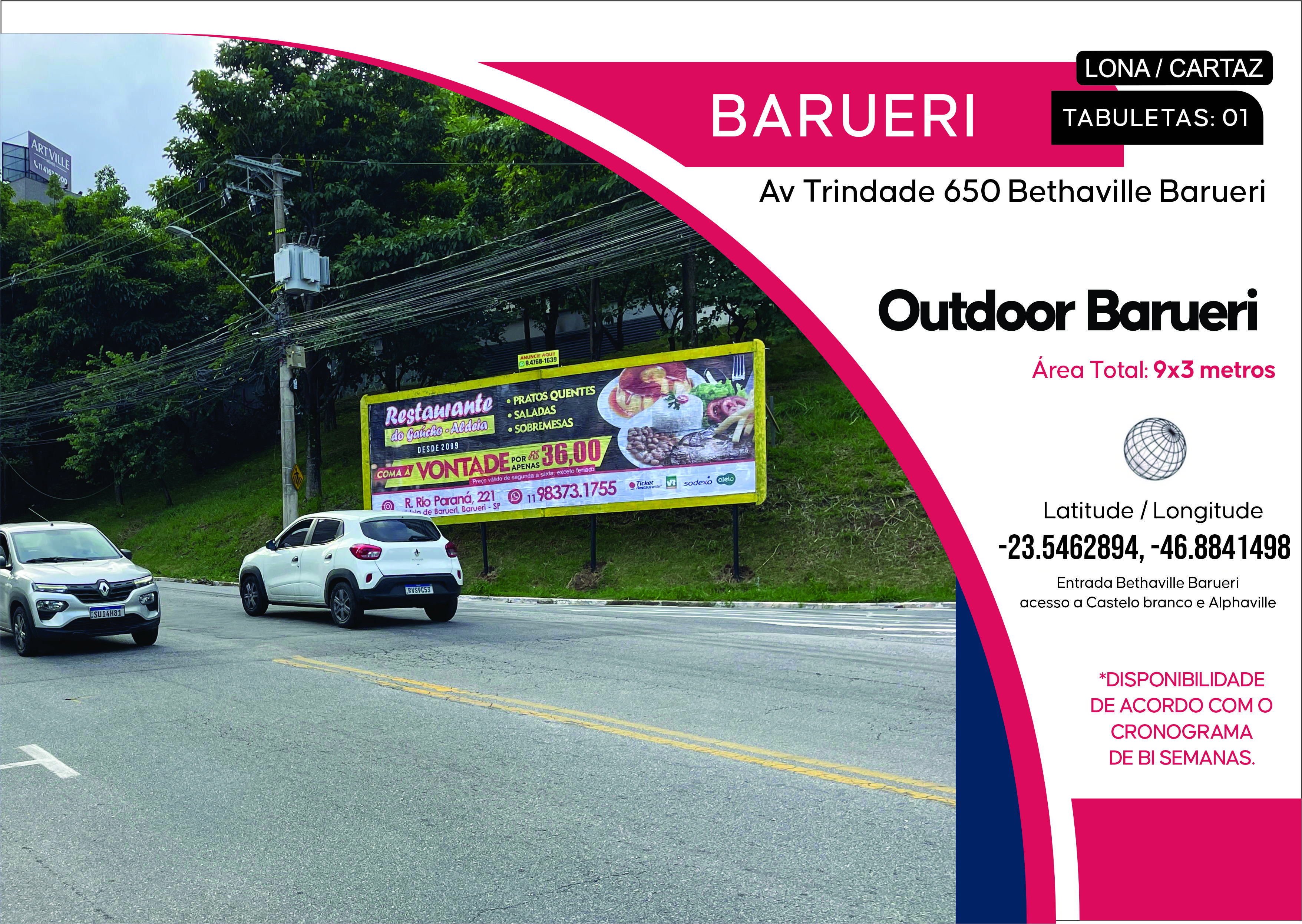Ponto Outdoor
